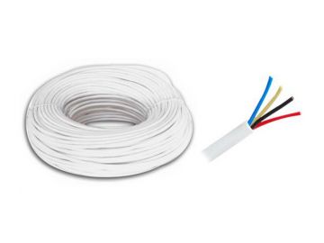 PSS1249 - Bobina 100m de Cable de Alarma de 4 hilos PS1249_A