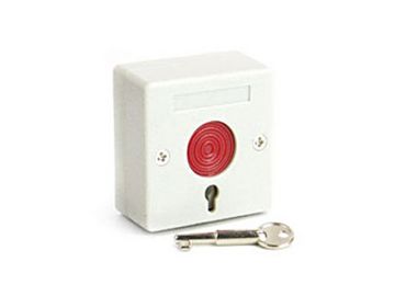 PSS1216 - Botón de Emergencia cableado con llave PSS1216_A